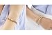 Cute Animals Emoji Charms Bracelet 18K Gold Plated Include 10 Pieces of Interchangeable Emoji Beads Enamel