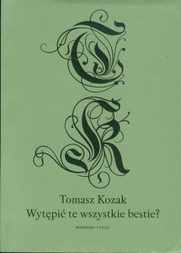 Wytepic te wszystkie bestie? (polish)