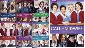Call The Midwife: Complete Series Seasons 1-7 DVD