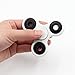 Cppslee Hands Fidget Spinner Toy Stress Reducer- Perfect For ADD, ADHD, Anxiety, and Autism Adult Children (White + black)