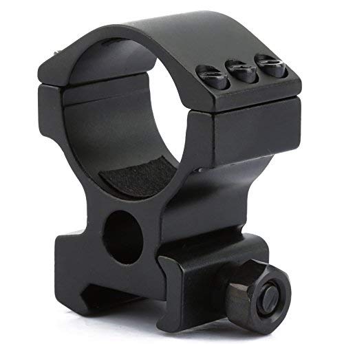 Scope Ring Mount A Pair Low Profile 30mm Ring High Duty 20mm Rail Rifle Scope 6 Bolts Hunt Mount