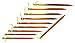 King of Kings Tent Stakes 8.5 inches Aluminum 10-Piece