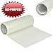 Angel Crafts Transfer Paper Tape: Craft Transfer Tape for Vinyl Application, No Grid Self Adhesive Transfer Paper Roll Compatible with Cricut, Silhouette Cameo, 12 Inches by 100 Feet, Clear, Low Tack
