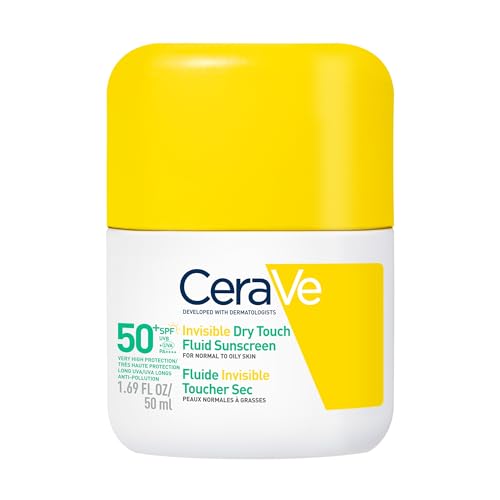 , Fluido Protector Invisible Oil Control SPF 50+, UVB + UVA, 50 ml