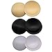 TopBine Bra Pads Inserts 3 Pairs Removable Sports Replacement Bra Pads Cup for comfy Bra (A/B)