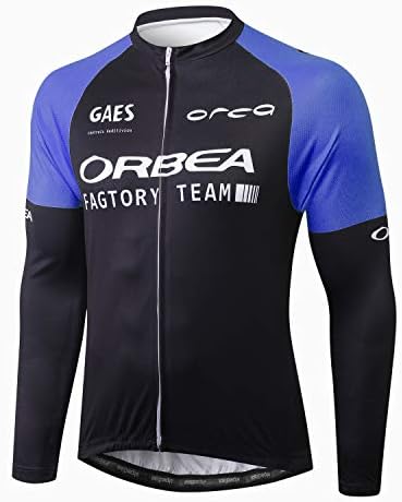 Alpediaa Best Long-Sleeves Cycling Jerseys Autumn Winter US18ORBEALJS