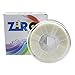 ZIRO PLA Filament 1.75mm,3D Printer Filament PLA PRO Basic Color Series 1.75MM 1KG(2.2lbs), Dimensional Accuracy +/- 0.03mm,White
