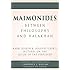 Maimonides Life And Thought Moshe Halbertal 9780691165660 Amazon