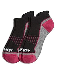 Jockey Calcetines para mujer CoolMax Performance de corte bajo con pestañas - 2 unidades