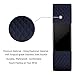 Wepro Replacement Bands for Fitbit Charge 2 HR , 3-Pack Fitbit Charge2 Wristbands, Small, Black, Blue, White