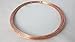 14 Gauge, 99.9% Pure Copper Wire (Round) Dead Soft CDA #110 Made in USA - 5FT by Craft Wire