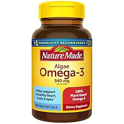 Nature Made Algae 540 mg Omega 3
