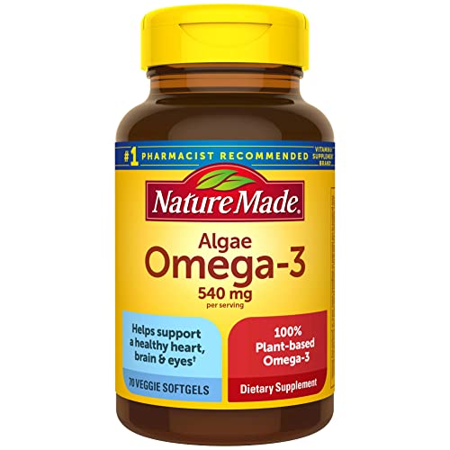Nature Made Algae 540 mg Omega 3