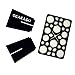 Akago 28 Hole Makeup Brush Tree Holder Organizer Folding Collapsible Air Drying Tower Brush Dryer