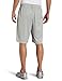 MJ Soffe Men's Extra Long Poly Closed Hole Mesh Short