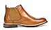 Bruno MARC BERGEN-05 Men's Classic Wing-tip Perforated Leather Lining Chelsea Ankle Boots BROWN SIZE 11