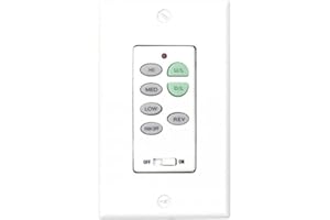 MY FAN PARTS Ceiling Fan Remote Wall Control UC-9051T