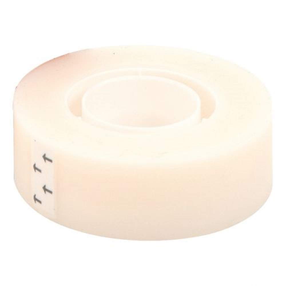 5 Star 19mmx33m Invisible Matt Tape Roll (Pack of 8)