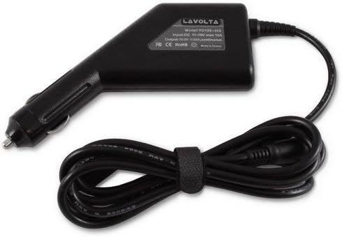 72W In-Car Charger for Panasonic Toughbook CF-18 CF-19 CF-29 CF-48 CF-50 CF-51 CF-53 CF-71 CF-C1 CF-V45 CF-W4 Laptop - Original Lavolta Notebook 12V Travel Vehicle DC Adapter Power Supply Plug Cord
