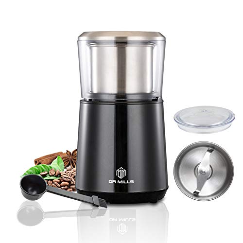 DR MILLS DM7451 Electric coffee grinder, Coffee Bean Grinder Electric