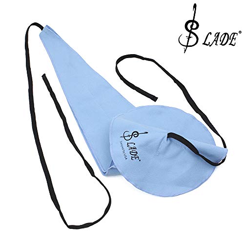 ZeHui Alto Tenor Saxophone Cleaning Tool Pull Through Ultrafine Fiber Cleaning Cloth for Sax Inside Tube Woodwind Instruments Accessories
