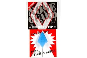 SurfCo Diamond Tip Nose Guard Super Slick Blue