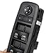 uxcell 4602863AB Master Power Window Switch for 2009-2010 Dodge Ram 1500 2010 Dodge Ram 2500 3500 2011-2012 Ram 1500 2500 3500