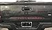 BDTrims | Tailgate Plastic Letters Inserts fits 2016-2019 Tacoma Models (Red)