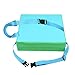 Sunmall Toddler Booster Seat for Dining Table,Chair Increasing Cushion for Baby Kids,Portable Dismountable Adjustable Highchair Booster (Blue+ Green)