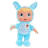Disney Junior Doc McStuffins Baby Checkup Lil' Nursery Pals - BLUE BUNNY - Inspired by Doc McStuffins Toy Hospital Nursery as Seen in the Show. Perfect Size for Collecting and Cuddling