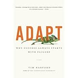 Adapt: Why Success Always Starts with Failure