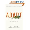 Adapt: Why Success Always Starts with Failure