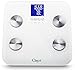 Ozeri Touch 440 Lbs Total Body Weight Scale (Body Fat, Muscle, Bone, Weight & Hydration), Auto Recognition Bath Scale with Infant Tare