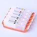 INKARENA Empty 5 Color Refill Ink Cartridge for Canon PGI250 251 Refillable Cartridge Compatible For Canon Printer MG5520 MG6620 MG5620 MG6320 MG7520 iP7220 MG5420 MG5422