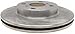 ACDelco Silver 18A580A Front Disc Brake Rotor
