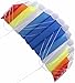 Moon Glow Sports AIRFOIL Stunt Sport Kite Dual-Line with Strings, Handles, Carry Bag, Winder, Free Flying Tips eBook, Easy Assembly