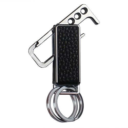 Bestbuddy bottle opener keychain with detachable split …