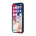 Incipio STOWAWAY - Back cover for cell phone - Plextonium, Flex2O polymer - navy - for Apple iPhone X