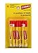 Carmex Classic Medicated Lip Balm, SPF 15, 3 ct (Stick in Blister Pack)