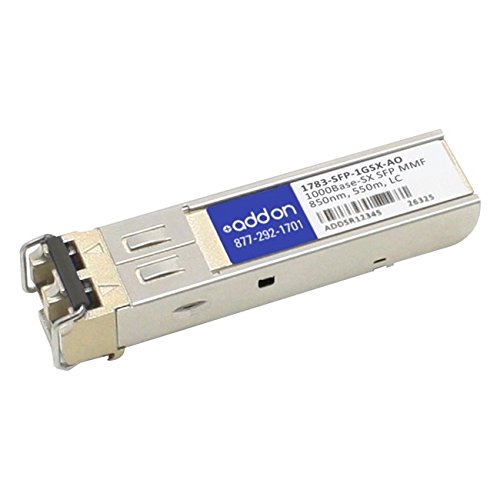 1783-SFP-1Gsx-AO SFP (Mini-Gbic) Transceiver Module