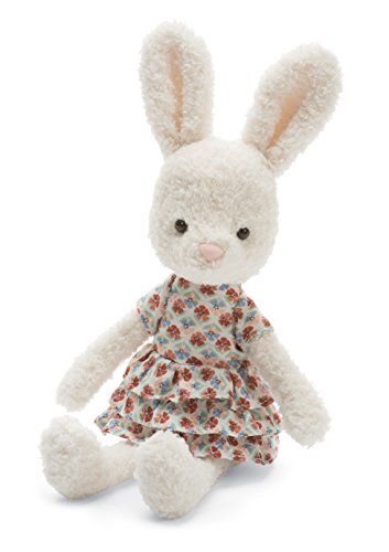 Jellycat Petal Pal Rosie Rabbit, 9 inches