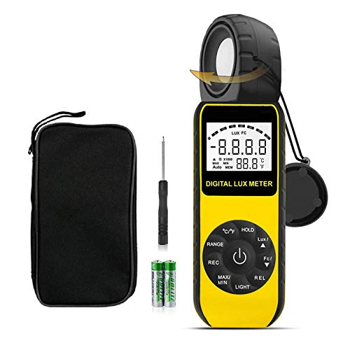Digital Lux Light Meter,BT-881D Illuminance Meter