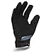 Ironclad EXO Pro Water Resistant; Work Gloves, (1 Pair), EXO2-MWR-03-M, Black/Grey