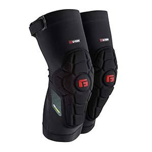 G-Form Pro-robuuste Beschermende Fietsen Knie Pads