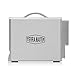 TerraMaster Firewire Hard Drive RAID Enclosure F4-830 4Bay 3.5-inch SATA Hard Drive to USB 3.0/e-SATA/FireWire 800x2 Hard Drive Group JBOD/RAID 0/RAID 1/RAID 3/RAID 5/RAID10 External Hard Drive Enclosure Storage