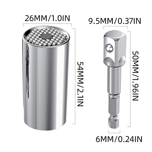 6 Universal+Adapter+Adjustable+Gadgets+Standard