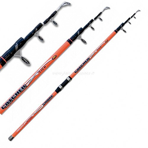 Canna Catcher 420 cm 200 gr + Angelrolle Shizuka SK7 7000 + Scheide Pods Evo Fishing – Bild 3