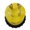 Parkworld-885316-Adapter-Generator-30A-L14-30P-male-to-RV-Shore-Power-30A-L5-30R-female-with-locking-ring Parkworld-885316-Adapter-Generator-30A-L14-30P-male-to-RV-Shore-Power-30A-L5-30R-female-with-locking-ring