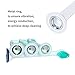 IMISI Sonicare Replacement Toothbrush Heads Fits for Philips Soniccare HX6024 HX6013 ProResults, HealthyWhite, EasyClean,DiamondClean,FlexCare ,Plaque Control,Platinum, HydroClean,Gum Health 20 Pack