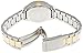 Casio - LTP-1302SG-7A - Classic Women’s Quartz Analogue Watch - Silver Dial - Two-Tone Steel Bracelet